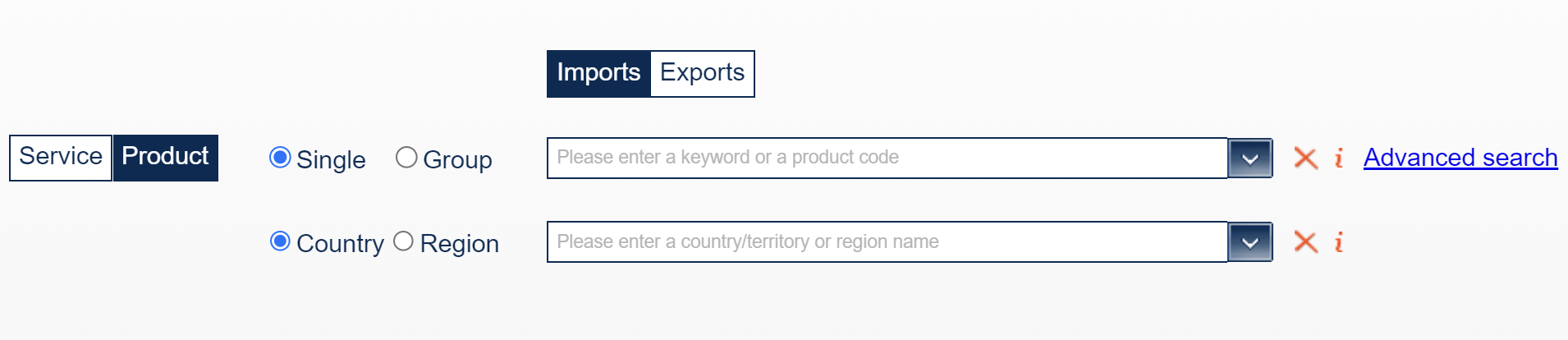 trade map tutorial